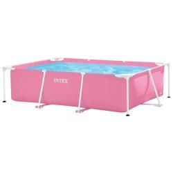 Piscina Desmontable Intex Small Frame Familiar 28266NP Rosa 220 x 60 x 150 cm