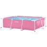 Piscina Desmontable Intex Small Frame Familiar 28266NP Rosa 220 x 60 x 150 cm