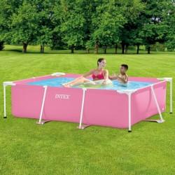 Piscina Desmontable Intex Small Frame Familiar 28266NP Rosa 220 x 60 x 150 cm