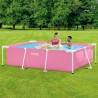 Piscina Desmontable Intex Small Frame Familiar 28266NP Rosa 220 x 60 x 150 cm