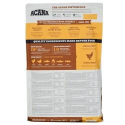 Comida para gato Acana Cat TF Regionals Wild Prairie Pollo Pavo 4,5 Kg