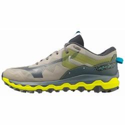 Zapatillas Deportivas Hombre Mizuno Wave Mujin 9 Amarillo