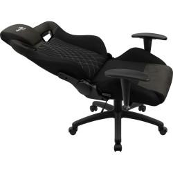 Silla Gaming Aerocool EARL AeroSuede 180º Negro