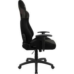 Silla Gaming Aerocool EARL AeroSuede 180º Negro