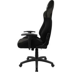 Silla Gaming Aerocool EARL AeroSuede 180º Negro