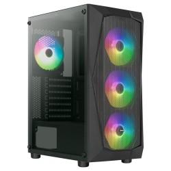 Caja Semitorre ATX Aerocool Falcon-A-BK-V1 Negro