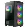 Caja Semitorre ATX Aerocool Falcon-A-BK-V1 Negro