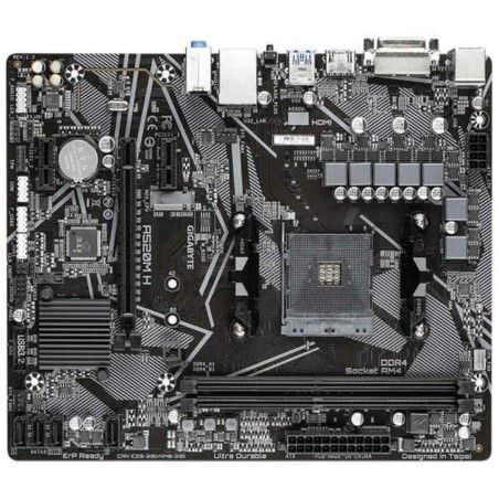 Placa Base Gigabyte A520M H mATX AM4