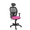 Silla de Oficina con Cabecero P&C B10CRNC Rosa