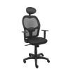 Silla de Oficina con Cabecero P&C B10CRNC Negro