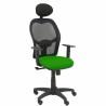 Silla de Oficina con Cabecero P&C B10CRNC Verde