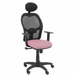 Silla de Oficina con Cabecero P&C B10CRNC Rosa