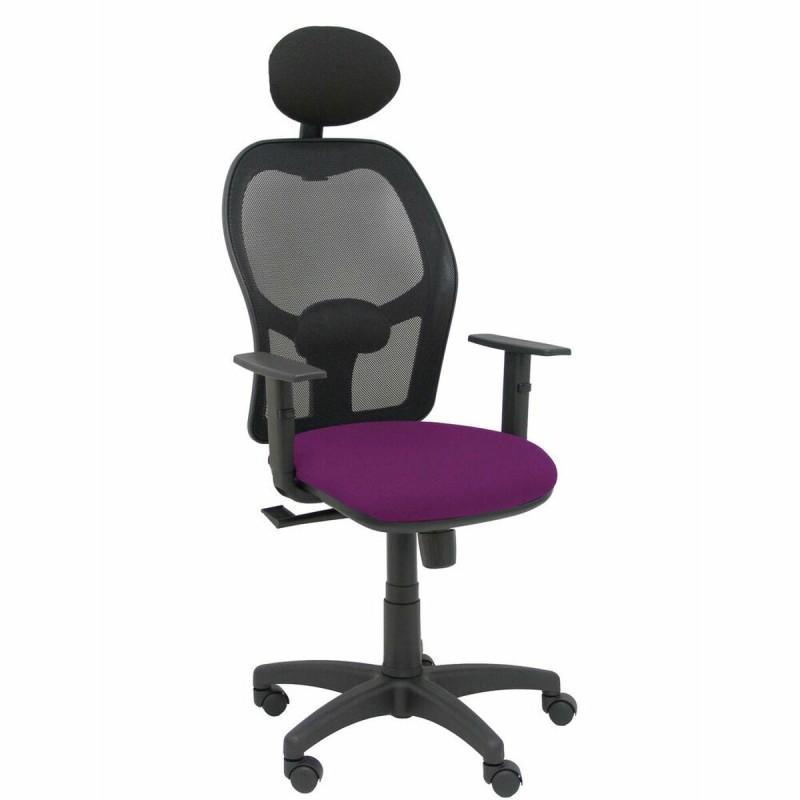 Silla de Oficina con Cabecero P&C B10CRNC Morado