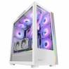 Caja Semitorre ATX Mars Gaming MCULTRA XXL Premium RGB Blanco