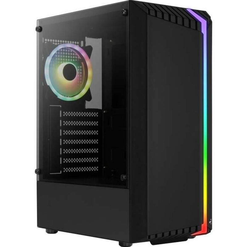 Caja Semitorre ATX Aerocool BIONICV2BK Negro