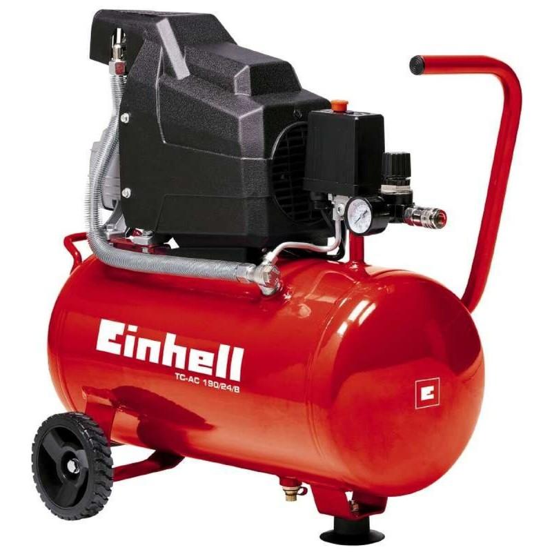 Compresor de Aire Einhell TC-AC 190/24/8 1500 W 8 bar 165 L/MIN