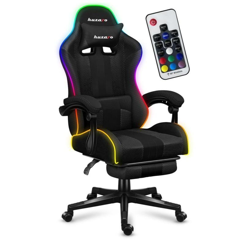 Silla Gaming Huzaro HZ-Force 4.7 RGB Negro