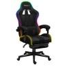 Silla Gaming Huzaro HZ-Force 4.7 RGB Negro