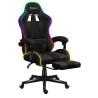 Silla Gaming Huzaro HZ-Force 4.7 RGB Negro