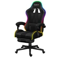 Silla Gaming Huzaro HZ-Force 4.7 RGB Negro