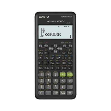 Calculadora Científica Casio FX-570ESPLUS-2 BOX Negro