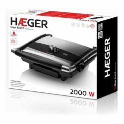 Parrilla Eléctrica Haeger GR-200.014A 2000 W