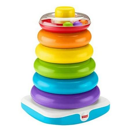 Pirámide Balanceante Fisher Price GJW15 6 Piezas 10 Piezas