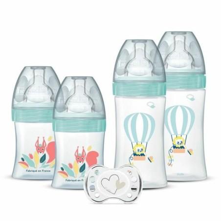 Set de biberones Dodie Pacifier