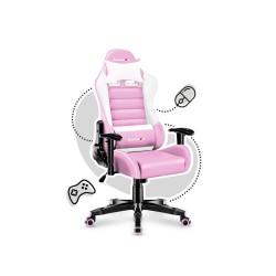 Silla Gaming Huzaro HZ-Ranger 6.0 Pink Blanco