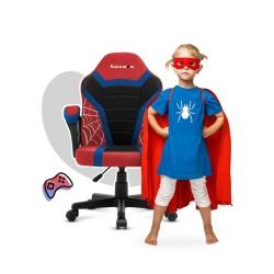 Silla Gaming Huzaro HZ-Ranger 1.0 Spider Azul Negro Rojo