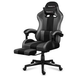 Silla Gaming Huzaro HZ-Force 4.7 Negro Gris