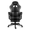 Silla Gaming Huzaro HZ-Force 4.7 Negro Gris