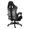 Silla Gaming Huzaro HZ-Force 4.7 Negro Gris