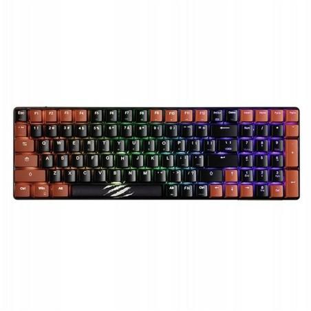 Teclado Mad Catz S.T.R.I.K.E. 11 Negro Rojo