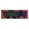 Teclado Mad Catz S.T.R.I.K.E. 11 Negro Rojo