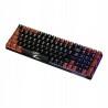 Teclado Mad Catz S.T.R.I.K.E. 11 Negro Rojo