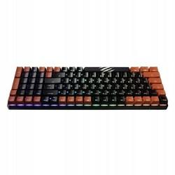 Teclado Mad Catz S.T.R.I.K.E. 11 Negro Rojo