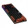 Teclado Mad Catz S.T.R.I.K.E. 11 Negro Rojo