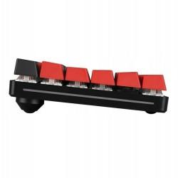 Teclado Mad Catz S.T.R.I.K.E. 11 Negro Rojo