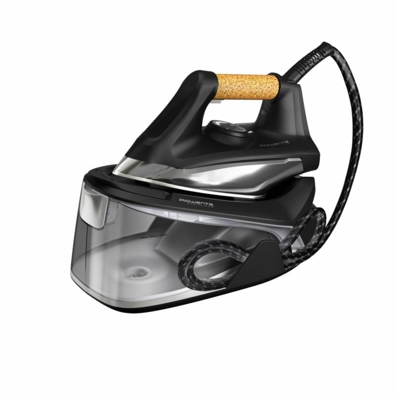 Centro de Planchado Rowenta Easy Steam VR7361 2400W 1,4 L 2400 W Cristal Templado Cuero Sintético