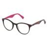 Montura de Gafas Mujer Police VPL764V5009HP Ø 50 mm