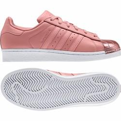 Zapatillas Deportivas Mujer Adidas Originals Superstar Salmón