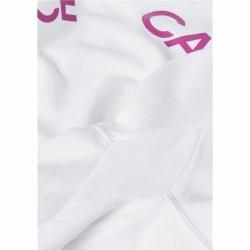 Sudadera con Capucha Mujer Calvin Klein Performance Blanco