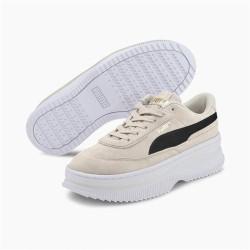 Zapatillas Casual de Mujer Puma deva Suede Wn'S Beige