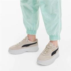 Zapatillas Casual de Mujer Puma deva Suede Wn'S Beige