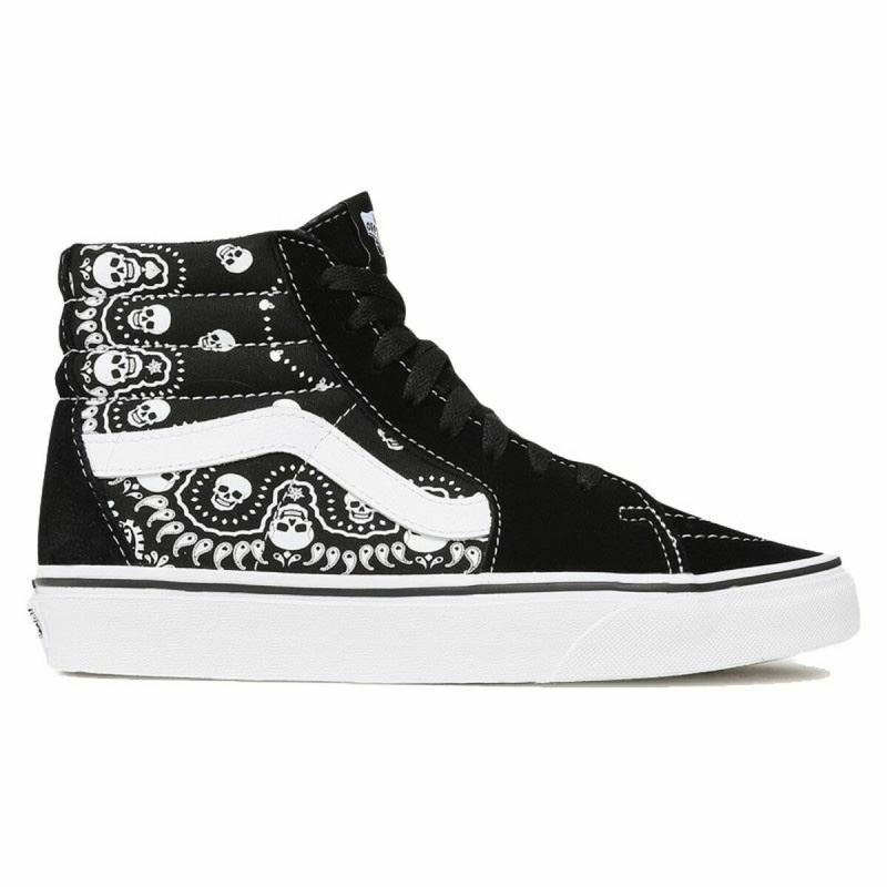 Zapatillas Deportivas Mujer Vans Sk8-Hi Negro