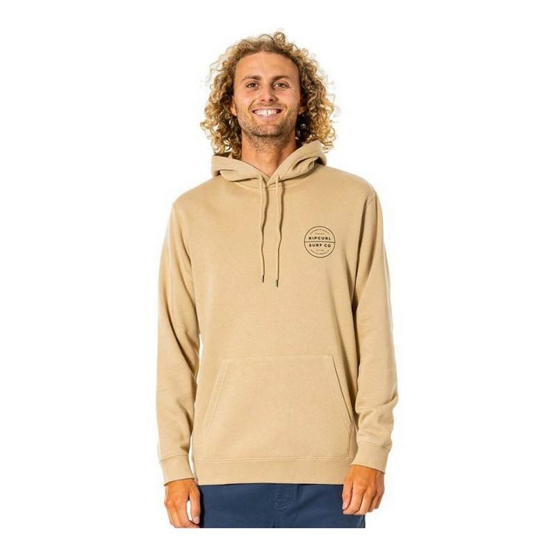 Sudadera con Capucha Hombre Rip Curl Re Entry Beige