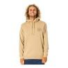 Sudadera con Capucha Hombre Rip Curl Re Entry Beige