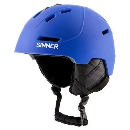 Casco de Esquí Sinner Silverton Azul Multicolor Unisex adultos Unisex 59-63 cm