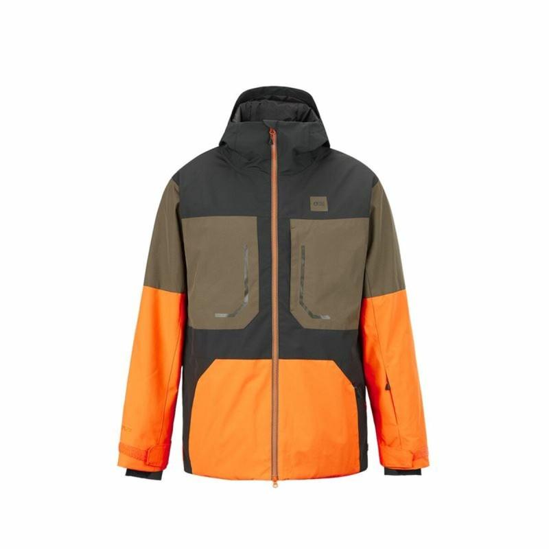 Chaqueta de Esquí Picture Elfyn Naranja Hombre